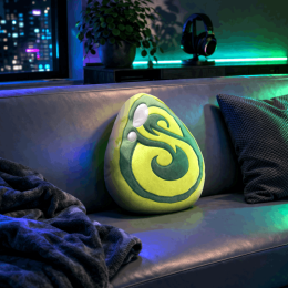 Coussin DOFUS &Eacute;meraude