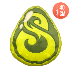 Coussin DOFUS Émeraude