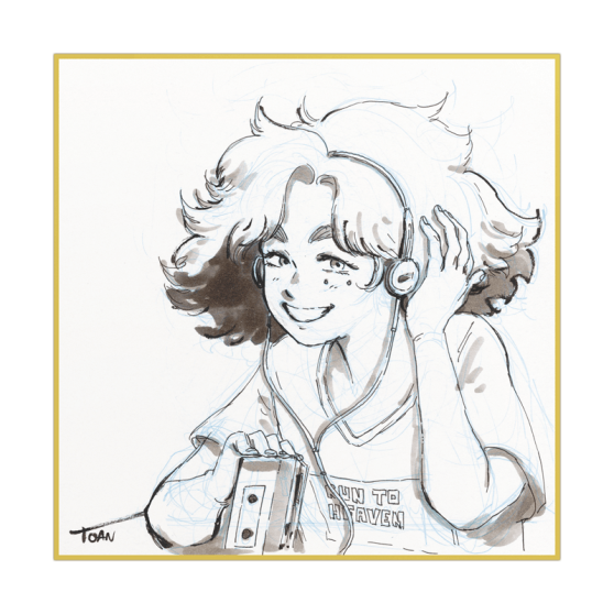 Fee Shikishi – Run to Heaven