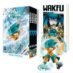 WAKFU Manga – Collector's Complete Box Set Edition