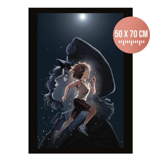 XXL Art Poster – Run to Heaven