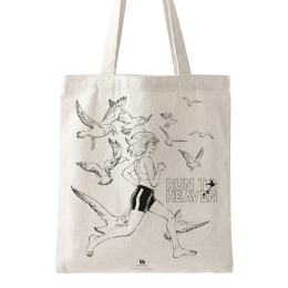 Tote bag Fee &ndash; Run to Heaven