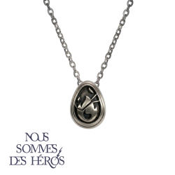 Collier pendentif – Dofus Pourpre