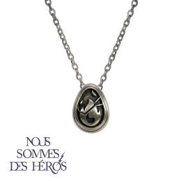 Pendant Necklace &ndash; Crimson Dofus