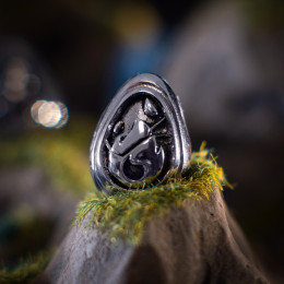 Collier pendentif &ndash; Dofus Pourpre