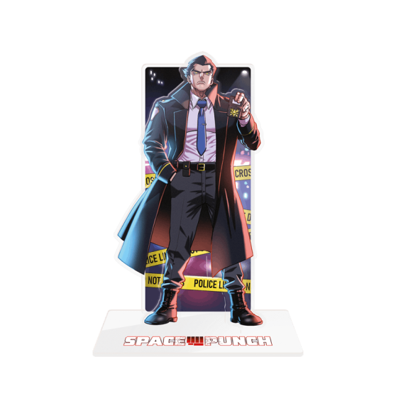Standee Zack – Space Punch
