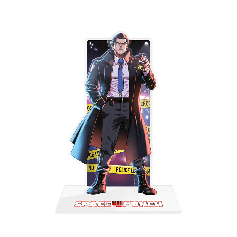版画 ZACK Zack Standee – Space Punch - Figurine - ZD. - Ankama Manga