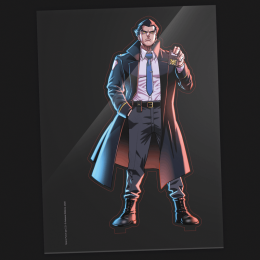 Zack Standee &ndash; Space Punch