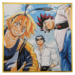 Shikishi &ndash; Zack, Kim, Joe &ndash; Space Punch