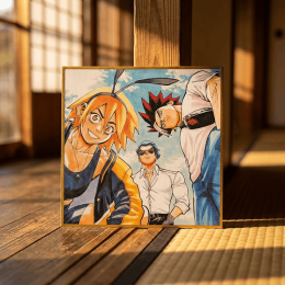 Shikishi &ndash; Zack, Kim, Joe &ndash; Space Punch
