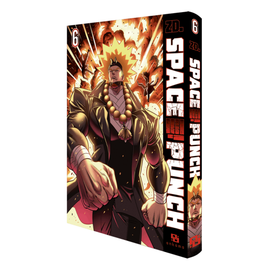 Space Punch Volume 6