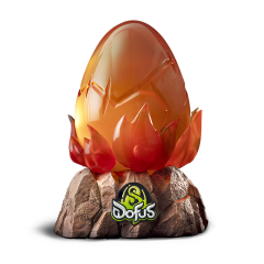 STATUE DOFUS POURPRE COLLECTION TSUME