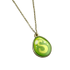 Collier pendentif – charm Dofus Émeraude