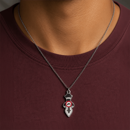 Multi-Charm Pendant Necklace &ndash; DOFUS