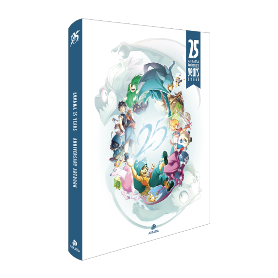 Ankama 25th Anniversary Artbook