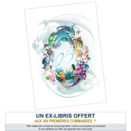 Ankama 25th Anniversary Artbook