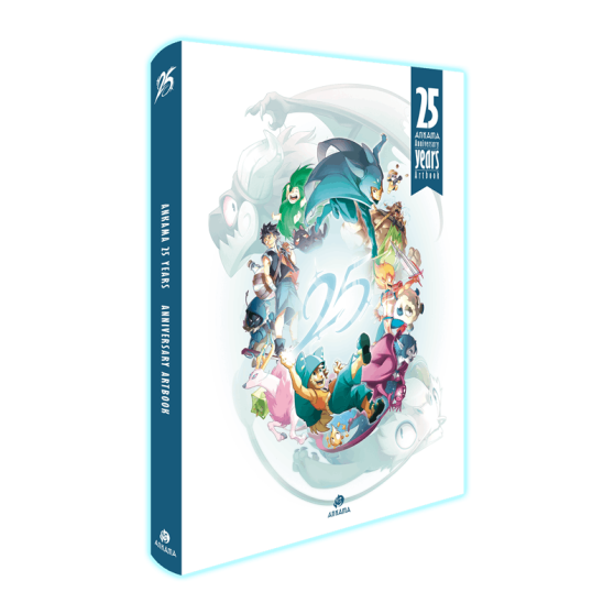 Ankama 25th Anniversary Artbook - DOFUS, WAKFU, RADIANT, WAVEN,KROSMOZ