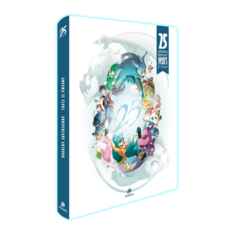 Ankama 25th Anniversary Artbook - DOFUS, WAKFU, RADIANT, WAVEN,KROSMOZ