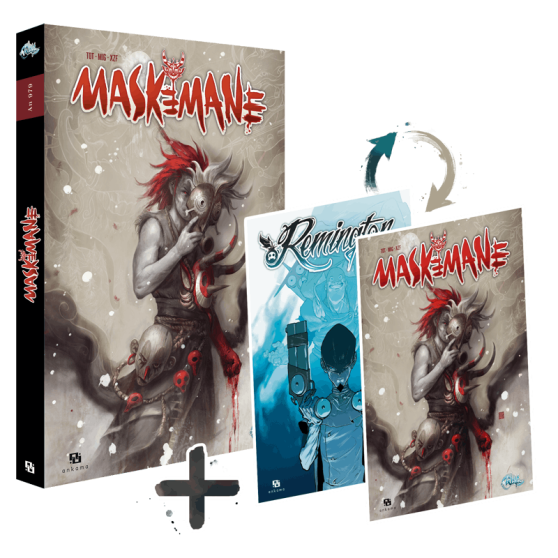 WAKFU Maskemane