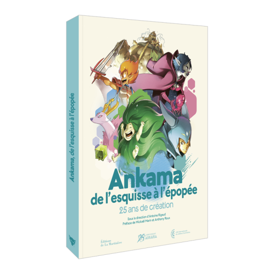 Ankama, de l’esquisse à l’épopée : 25 ans de création