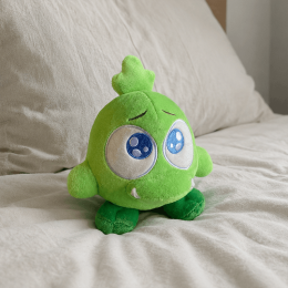 Peluche Tofu WAKFU Miniobles &ndash; B&eacute;b&eacute; Ogrest