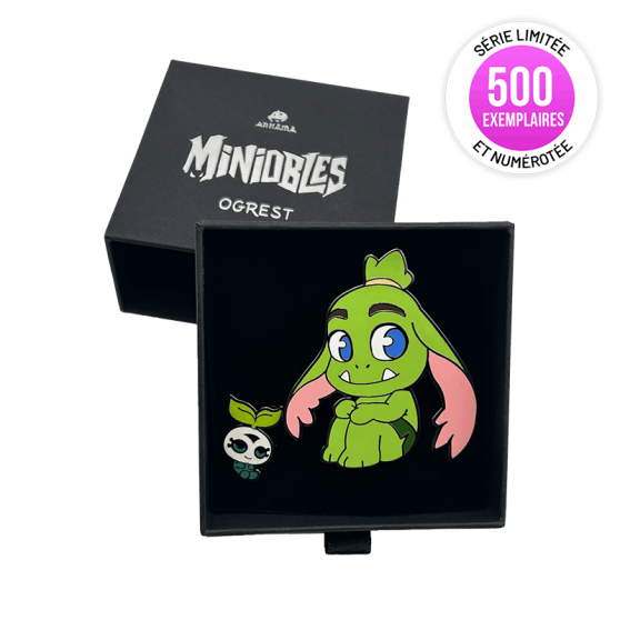 Miniobles Collectible Pin – Baby Ogrest