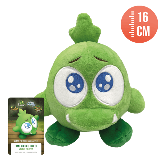 WAKFU Miniobles Stuffed Tofu – Baby Ogrest