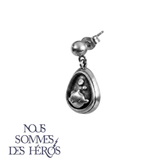 Boucle d’oreille – Dofus Ocre