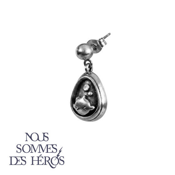 Boucle d’oreille – Dofus Ocre