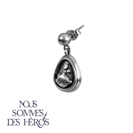 Earring &ndash; Ochre Dofus