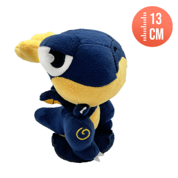 Peluche mini dragoune aimant&eacute;e