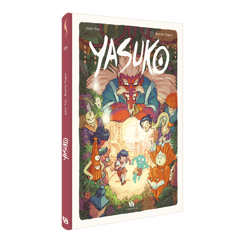 Sakada Yasuko Volume 1 - Graphic Novel