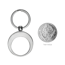 METAL KEYCHAIN FOR KAMA COIN 