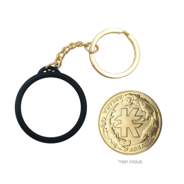 RUBBER KEYCHAIN FOR KAMA COIN
