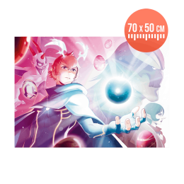 AFFICHE D'ART XXL WAKFU VAGUE 2025 - YUGO/ELIASPHERE