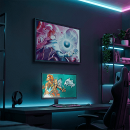 AFFICHE D'ART XXL WAKFU VAGUE 2025 - YUGO/ELIASPHERE
