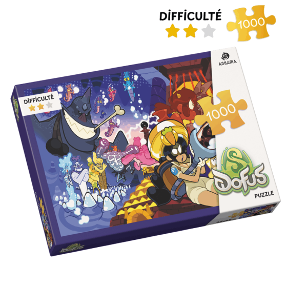 PUZZLE DOFUS MANGA 2025 - TOME 13