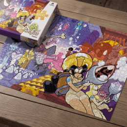 PUZZLE DOFUS MANGA 2025 - TOME 13