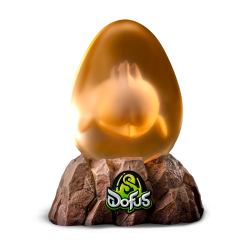 Statue de collection Dofus Ocre