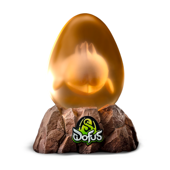 Statue de collection Dofus Ocre
