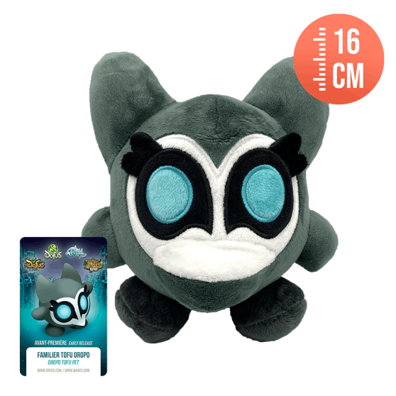 Peluche Tofu WAKFU Miniobles – Oropo