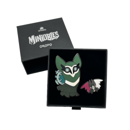 Pin&rsquo;s de collection Miniobles &ndash; Oropo