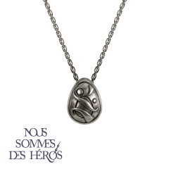 Pendant Necklace – Ivory Dofus