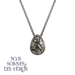 Collier pendentif – Dofus Ivoire