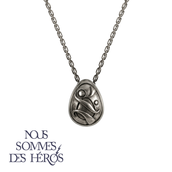 Collier pendentif – Dofus Ivoire