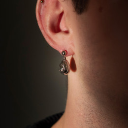Boucle d&rsquo;oreille &ndash; Dofus Ivoire