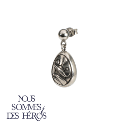 Boucle d&rsquo;oreille &ndash; Dofus Ivoire