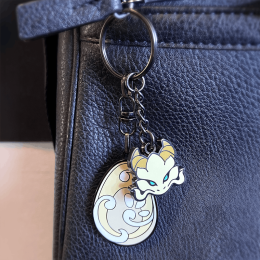 Ivory Dofus Keychain