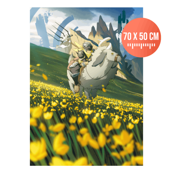 XXL Fabula Fantasia Art Poster – Radiant