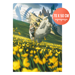 Affiche d&rsquo;art XXL Fabula Fantasia &ndash; Radiant